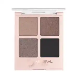Mineral Fusion Rock Show Eye Shadow Refillable Palette 0.25 oz.