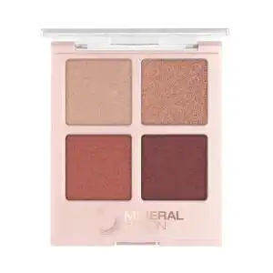 Mineral Fusion Romantic Getaway Eye Shadow Refillable Palette 0.25 oz. Mineral Fusion Romantic Getaway Eye Shadow Refillable Palette 0.25 oz.