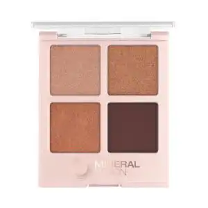 Mineral Fusion Speakeasy Eye Shadow Refillable Palette 0.25 oz.