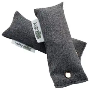 Moso Natural Air Purifying Charcoal Moso Bag 2 (50 gram) count Moso Natural Air Purifying Charcoal Moso Bag 2 (50 gram) count