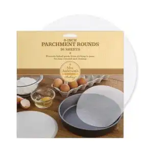 Harold Import Co. Blended Round Parchment Paper 9″