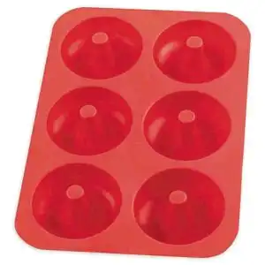 Mrs. Anderson  Silicone 6-cup Donut Pan