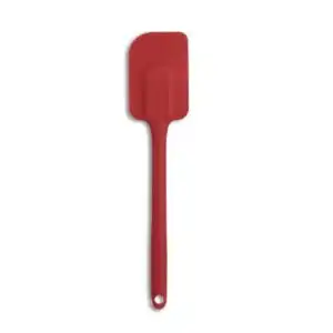 Mrs. Anderson  Red Baking Silicone Spatula 10 in