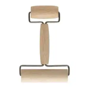 Mrs. Anderson Double Dough Roller – Wood