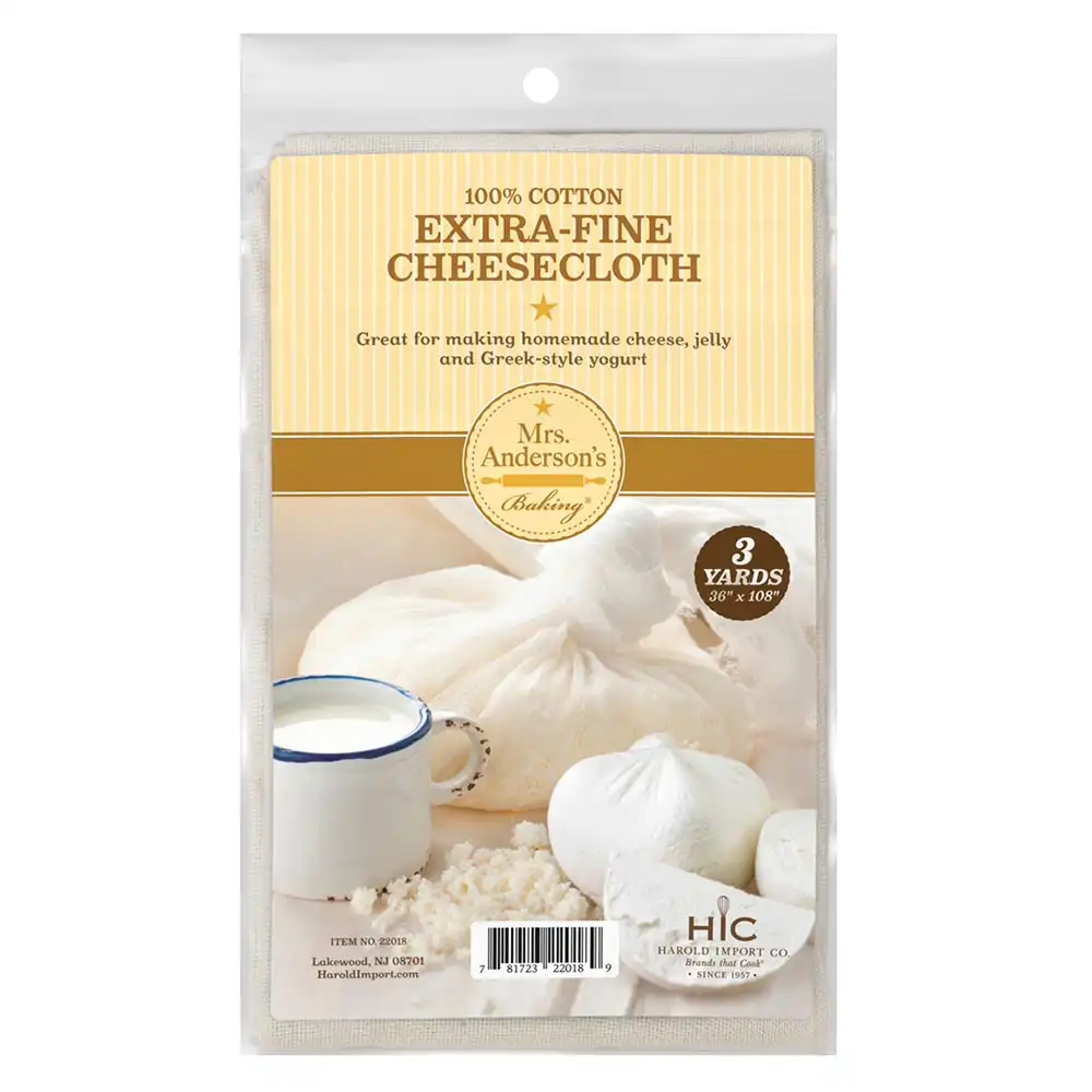Mrs. Anderson Extra Fine Cheesecloth 3 yards