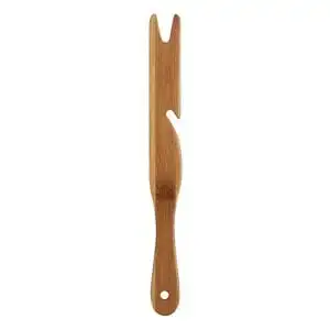 Mrs. Anderson Bamboo Oven Rack Push Pull Tool Mrs. Anderson Bamboo Oven Rack Push Pull Tool