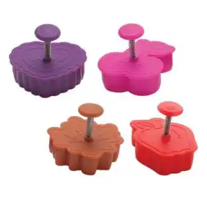 Mrs. Anderson  Baking Pie Crust Cutters 4 pack