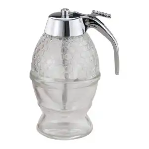Mrs. Anderson  Glass Honey Dispenser 8 oz.