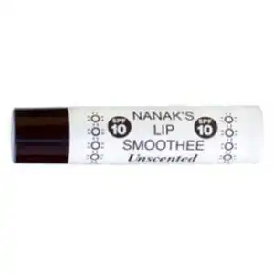 Nanak’s Unscented Lip Smoothee 0.18 oz. tube