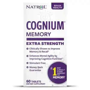 Natrol Cognium Extra Strength 200mg – 60 tablets