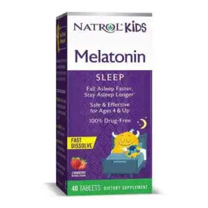 Natrol Kids Melatonin Strawberry 40 tablets