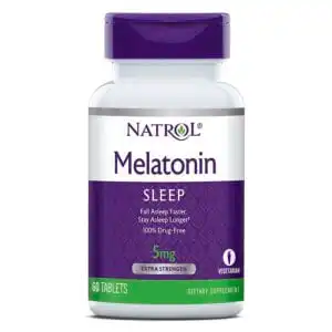 Natrol Melatonin 5mg 60 tablets