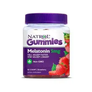 Natrol Strawberry Melatonin 5 mg