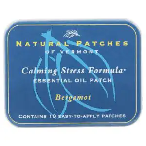 Naturopatch Bergamot Calming Stress Relief Formula