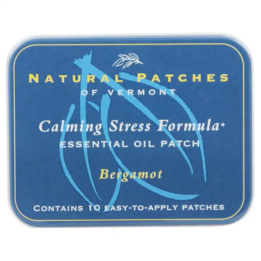Naturopatch Bergamot Calming Stress Relief Formula