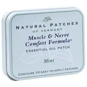 Naturopatch Mint Muscle & Nerve Comfort Formula Naturopatch Mint Muscle & Nerve Comfort Formula