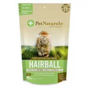 Pet Naturals Hairball For Cats 30 chews