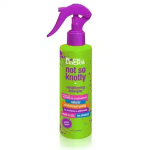 Rock the Locks Green Apple Conditioning Detangler Non-Aerosol Spray 8.5 oz.