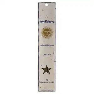 Pondicherry Natural Jasmine Incense Sticks 15 count