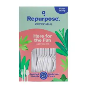 Repurpose Compostable Assorted Cutlery 24 count