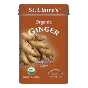 St. Claire’s Organics Ginger Snaps 1.5 oz.