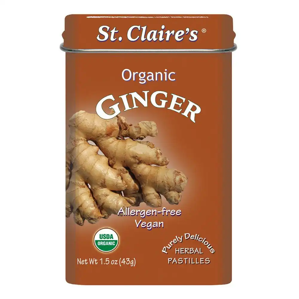 St. Claire's Organics Ginger Snaps 1.5 oz.