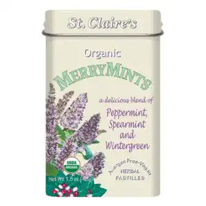 St. Claire’s Organics Premium Organic Mints 1.5 oz.