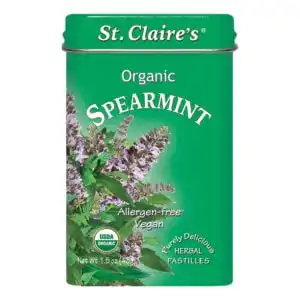 St. Claire’s Organics SpearMints 1.5 oz.