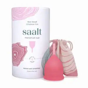 Saalt Himalayan Pink Small Menstrual Cup