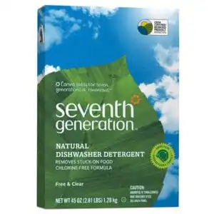Seventh Generation Free & Clear Automatic Dishwasher Powder 45 oz.
