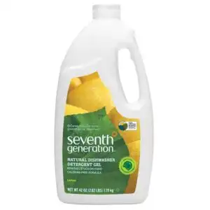 Seventh Generation Lemon Automatic Dishwasher Gel 42 oz.