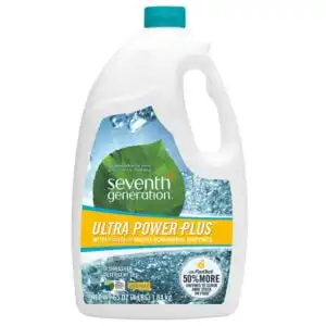 Seventh Generation Ultra Power Plus Dishwasher Detergent Gel