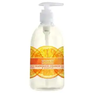 Seventh Generation Mandarin Orange & Grapefruit Hand Wash 12 fl. oz. Seventh Generation Mandarin Orange & Grapefruit Hand Wash 12 fl. oz.
