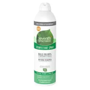 Seventh Generation Eucalyptus Spearmint & Thyme Disinfectant Spray 13.9 oz.