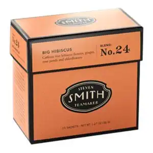 Smith Tea Big Hibiscus Blend Herbal Tea 15 bags