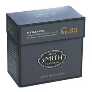 Smith Tea Masala Chai Blend Black Tea 15 bags