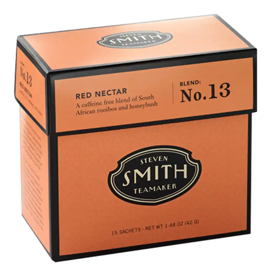 Smith Tea Red Nectar Blend Herbal Tea 15 bags
