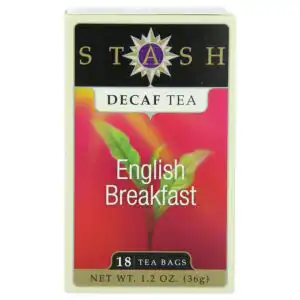 Stash Tea English Breakfast Tea Bags 18 foil tea bags