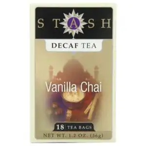 Stash Tea Vanilla Chai Tea Bags 18 tea bags