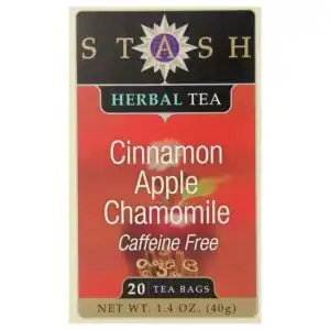 Stash Tea Cinnamon Apple Chamomile Tea Bags 20 tea bags
