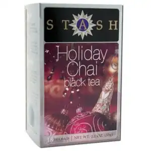 Stash Tea Chai Black Tea Bags 18 tea bags