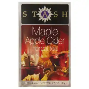 Stash Tea Maple Apple Cider Tea Bags 18 tea bags