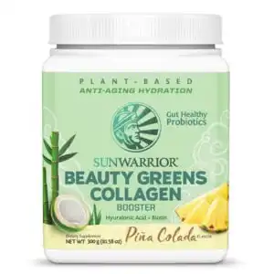 Sunwarrior Beauty Greens Pina Colada 10.5 oz