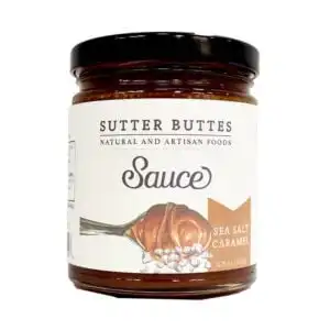 Sutter Buttes Sea Salt Caramel Dessert Sauce 11.75 oz. Sutter Buttes Sea Salt Caramel Dessert Sauce 11.75 oz.