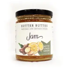 Sutter Buttes Meyer Lemon Ginger Jam 11.25 oz. Sutter Buttes Meyer Lemon Ginger Jam 11.25 oz.