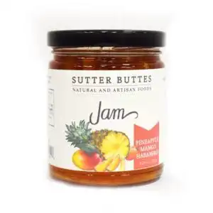 Sutter Buttes Pineapple Mango Habanero Jam 11.25 oz. Sutter Buttes Pineapple Mango Habanero Jam 11.25 oz.