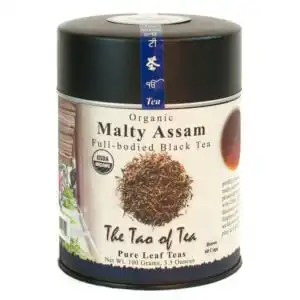 The Tao of Tea Matly Assam Loose Leaf Tin 3.5 oz. The Tao of Tea Matly Assam Loose Leaf Tin 3.5 oz.