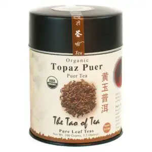 The Tao of Tea Topaz Puer Loose Leaf Tin 3.5 oz.