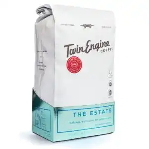 Twin Engine Coffee Organic Estate Dark Coffee 14 oz.