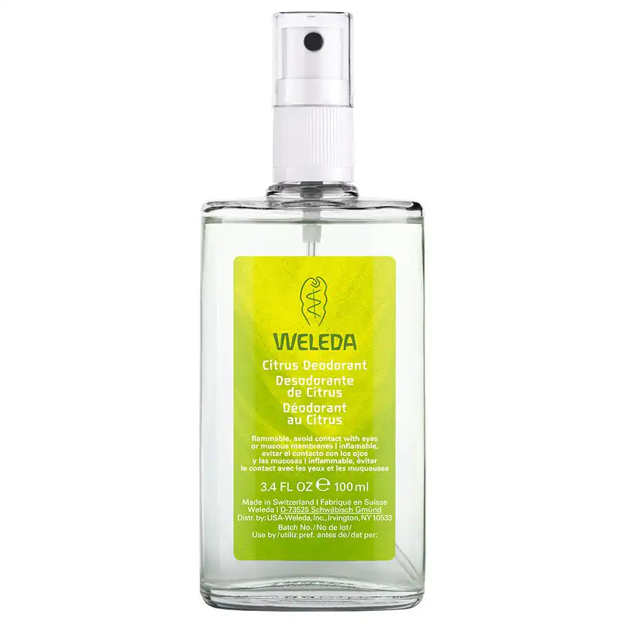 Weleda Citrus Deodorant 3.4 fl. oz.